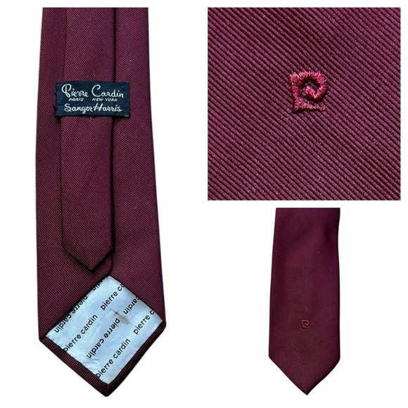 LOT of 9 Men’s Ties Versace Fendi Ferragamo Dior Fumagalli +More (Most Silk) - Picture 8 of 13